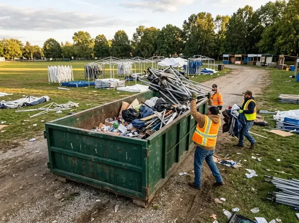 temporary-event-waste-containe-016 — frequently asked questions, Roll-Off Dumpster Rental Services in Caseyville, IL